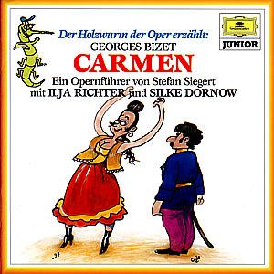 Holzwurm Der Oper-carmen - Richter,ilja / Dornow,silke - Música - DEUTSCHE GRAMMOPHON - 0028945757629 - 24 de noviembre de 1997