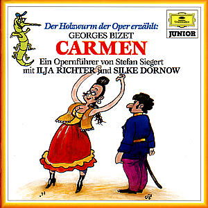 Holzwurm Der Oper-carmen - Richter,ilja / Dornow,silke - Musik - DEUTSCHE GRAMMOPHON - 0028945757629 - 24. november 1997