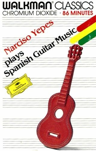Cover for Narciso Yepes · Malaguena Spanish Guitar Music (CD)