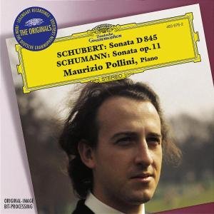 Piano Sonata D845/sonata O - Maurizio Pollini - Musiikki - CLASSICAL - 0028946367629 - tiistai 29. lokakuuta 2002