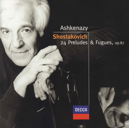 Shostakovich: 24 Preludes & Fu - Ashkenazy Vladimir - Musikk - POL - 0028946606629 - 21. desember 2001