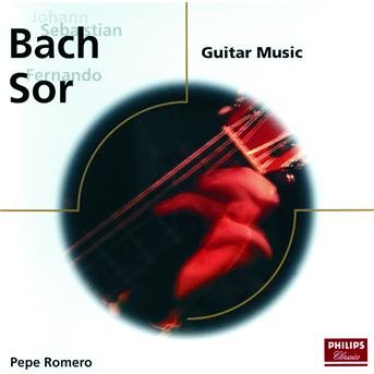 Cover for Romero Pepe · Bach / Sor: Guitar Works (Eloq (CD) (2008)