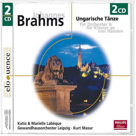 Brahms: Ungarische Tänze - Katia & Marielle Labeque - Musik - UNIVERSAL - 0028947542629 - 