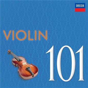 Cover for 101 Violin / Various (CD) (2016)
