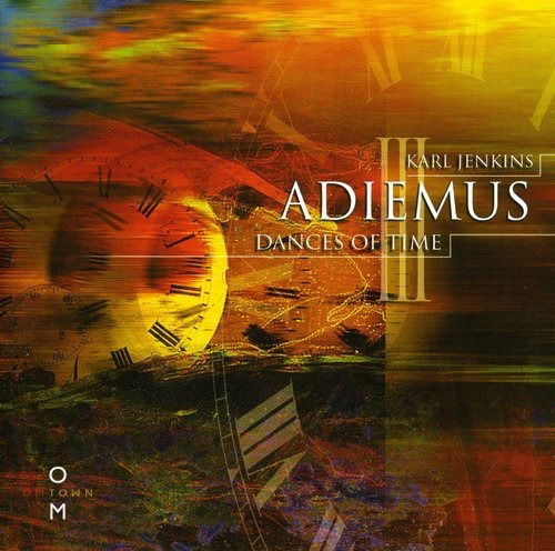 Cover for Karl Jenkins · Adiemus III - Dances of Time (CD) (2019)