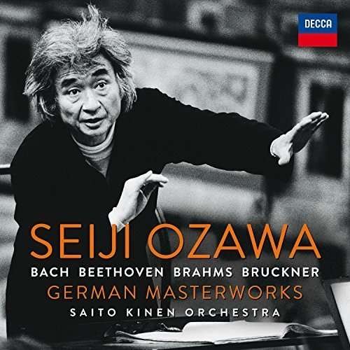 Cover for Seiji Ozawa · German Masterworks (CD) (2019)
