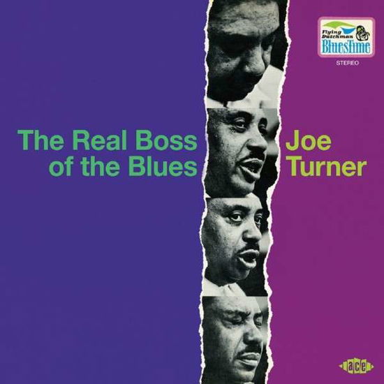 The Real Boss Of The Blues - Joe Turner - Música - ACE RECORDS - 0029667058629 - 31 de marzo de 2014