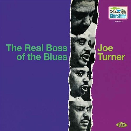 Cover for Joe Turner · The Real Boss Of The Blues (CD) (2014)
