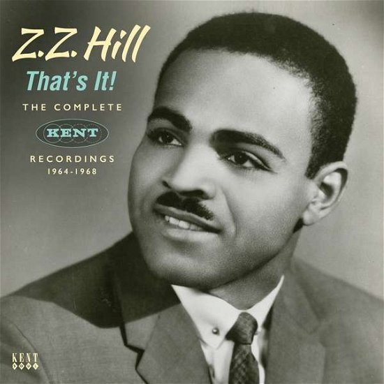 Cover for Z.Z. Hill · That's It! (CD) (2018)