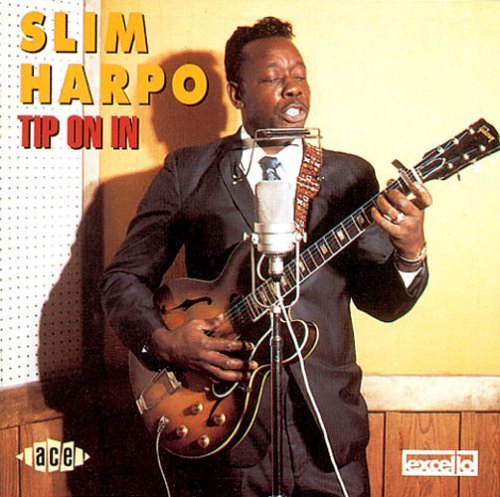 Cover for Slim Harpo · Tip On In (CD) (1996)