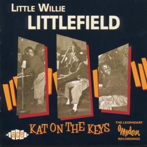 Kat On The Keys - Little Willie Littlefield - Musiikki - ACE RECORDS - 0029667173629 - maanantai 1. marraskuuta 1999