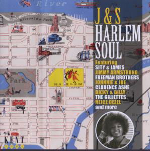 Cover for Various Artists · J&amp;S Harlem Soul (CD) (2008)