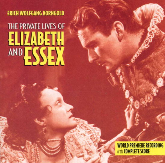 Cover for Private Lives of Elizabeth &amp; Essex / O.s.t. (CD) (1998)