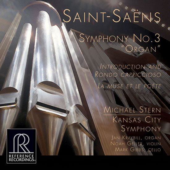 Cover for Bachchor Mainz · Saint-Saens: Symphony No. 3 In C Minor Op. 78 'org (CD) (2015)