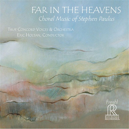 Cover for True Concord Voices · Far In The Heavens (CD) (2015)