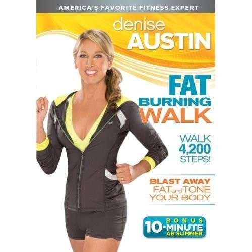 Cover for Denise Austin · Fat Burning Walk (DVD) (2013)