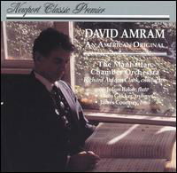 Cover for David Amram · Amram (CD) (1990)