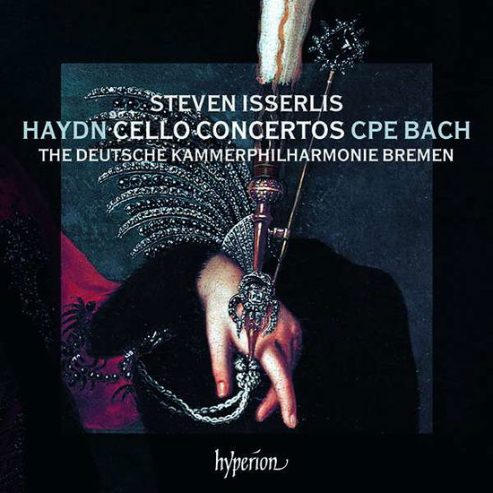 Haydn & Bach (Cpe): Cello Concertos - Steven Isserlis / the Deutsche Kammerphilharmonie Bremen - Música - HYPERION - 0034571281629 - 1 de setembro de 2017