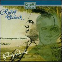 Cover for Rudolf Schock · Rudolf Schock.. (CD) (1991)