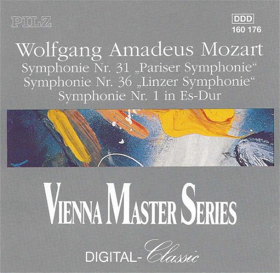 Mozart: Symphonie 31 & 36 - Mozart - Musik - Pilz - 0036244617629 - 