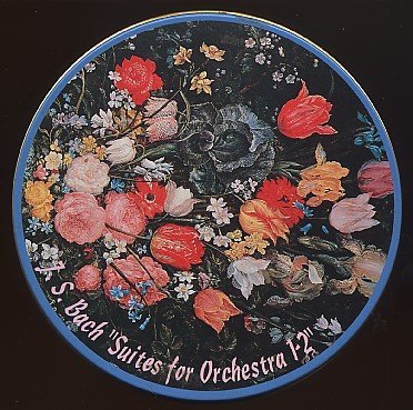 Cover for J. S. Bach · Suites No.1 &amp; 2 (CD) (1997)