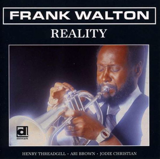 Cover for Frank Walton · Reality (CD) [Reissue edition] (1994)