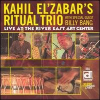 Cover for Kahil El'zabar · Live At The River East Ar (CD) (2011)