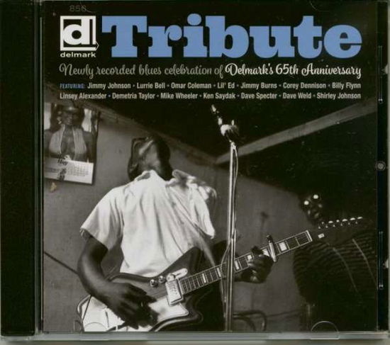 Cover for Tribute: Delmark's 65th Anniversary / Various (CD) (2018)