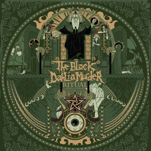 Cover for The Black Dahlia Murder · Ritual (CD) [Digipak] (2013)