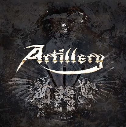 Cover for Artillery · Legions (CD) (2013)