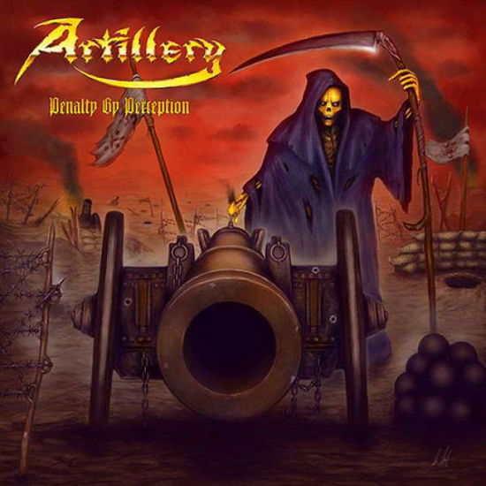 Cover for Artillery · Penality By Perception (CD) (2016)