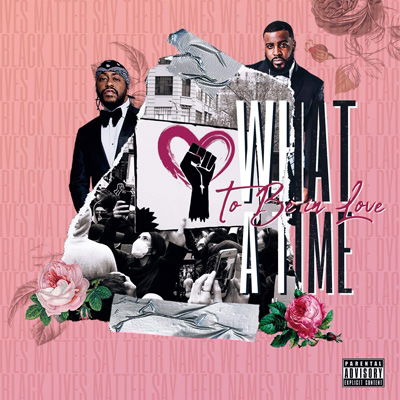 Cover for Raheem Devaughn · What a Time to Be in Love (CD) [Digipak] (2020)