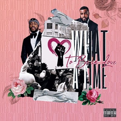 Cover for Raheem Devaughn · What A Time To Be In Love (CD) [Digipak] (2020)