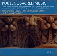 Sacred Music: Gloria - Poulenc / Cambridge Singers / Rutter - Muziek - COLLEGIUM - 0040888050629 - 25 februari 2003