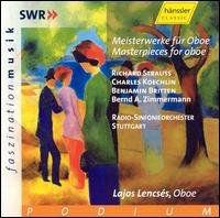 Masterpieces for Oboe / Various - Masterpieces for Oboe / Various - Music - SWR - 0040888302629 - May 15, 2001