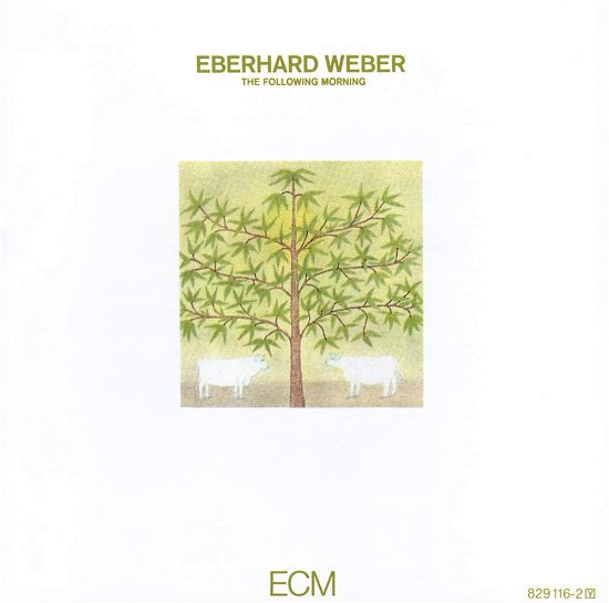 Cover for Weber Eberhard · The Following Mornin (CD) (1986)