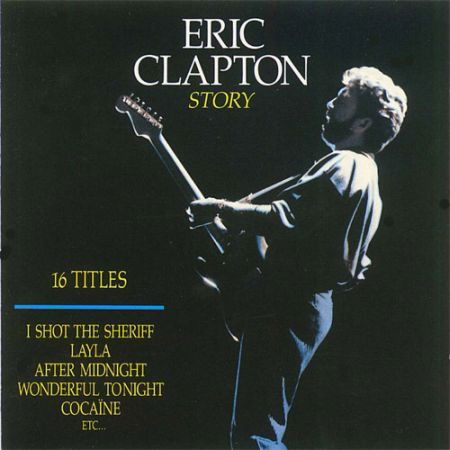 Cover for Eric Clapton · Story (CD)