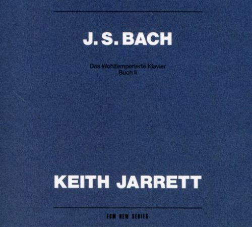 Bach: Well Tempered Clavier Book 2 - Keith Jarrett - Música - JAZZ - 0042284793629 - 18 de abril de 2000