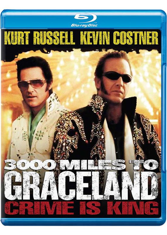 Cover for 000 Miles to Graceland 3 · 3,000 Miles to Graceland (Blu-ray) (2019)