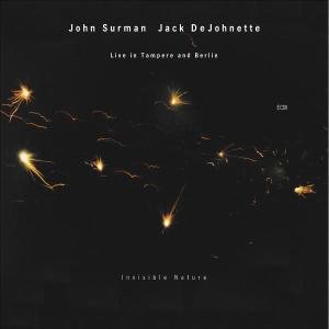 Cover for Surman / Dejohnette · Invisible Nature (CD) (2002)