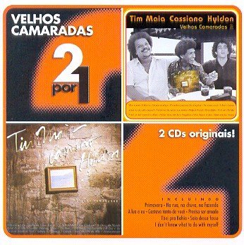 Cover for Tim Maia · Tim Maia-velhos Camaradas Vol 1&amp;2 (CD) (2002)
