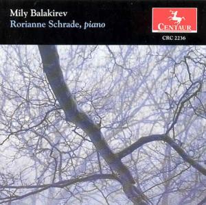 Mily Balakirev - Rorianne Schrade - Music - CENTAUR - 0044747223629 - June 21, 2005