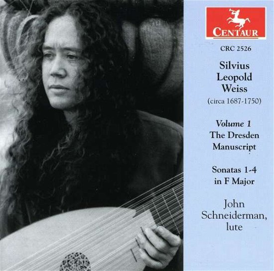 Cover for Weiss / Schneidermann · Dresden Manuscript I: Sonatas 1-4 in F Major (CD) (2001)