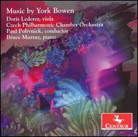 Cover for Bowen / Czech Phil Chamber Orch / Polivnick · Concerto in C Minor for Viola &amp; Orchestra (CD) (2006)