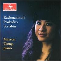 Cover for Rachmaninoff / Prokofiev / Scriabin / Tsong · Etudes Tableaux / Sonata No. 2 / Reminiscences (CD) (2008)