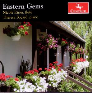 Cover for Riner,nicole / Bogard,theresa · Eastern Gems (CD) (2010)