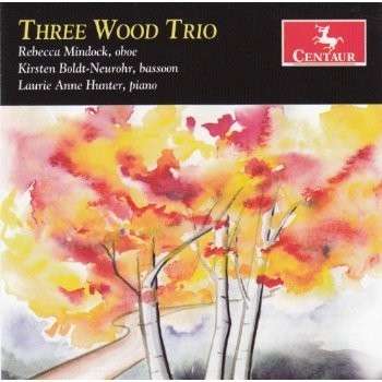 Lalliet / Dring / Carr / Hope - Three Wood Trio - Musiikki - CENTAUR - 0044747322629 - tiistai 30. huhtikuuta 2013