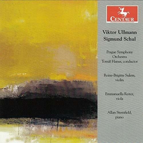 Cover for Ullmann / Schul / Hanus / Sulem · Orchestral Works (CD) (2015)