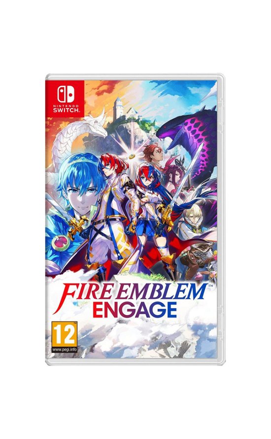 Cover for Switch · Fire Emblem Engage ENSVDKFI Switch (Legetøj)