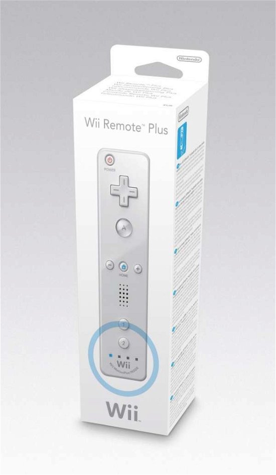 Cover for Nintendo · Nintendo Wii Remote Plus ** WHITE ** (Wii) (2010)